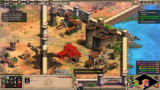 Age of Empires II Definitive Edition [Campaña del Cid] #5 Castellano-ESPAÑOL de ESPAÑA смотреть онлайн