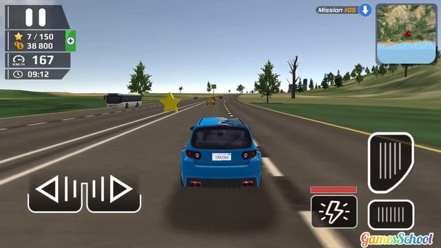 Flying And Car Driving - Helicopter Flight Pilot Simulator - HFPS Android Gameplay #3 смотреть онлайн