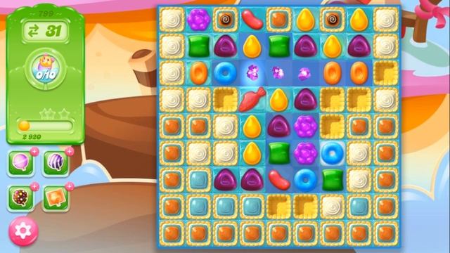 Let's Play - Candy Crush Jelly Saga (Level 796 - 799) смотреть онлайн