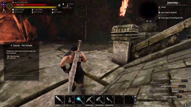 Conan Exiles - mod Age of Calamitous 📝 (Gameplay PL) смотреть онлайн