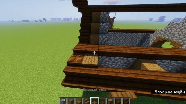 Средневековый склад на 144 сундука в маинкрафте!!!! смотреть онлайн