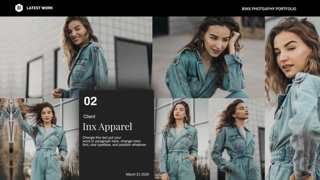 Photography Portfolio ★ After Effects Template ★ AE Templates смотреть онлайн