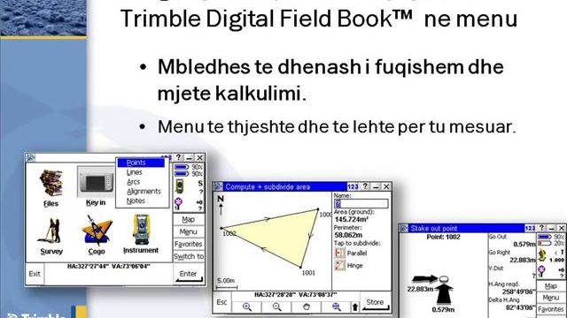 Trimble M3 смотреть онлайн