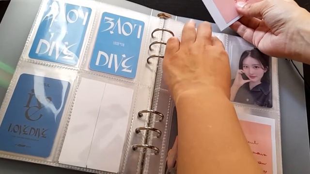 Организация биндера | Binder Organization | IVE - GAEUL