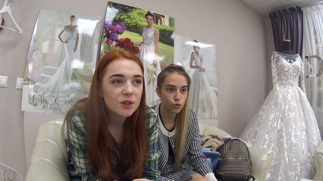 Выбор свадебного платья с невестой смотреть онлайн