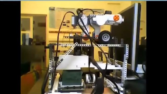 3D Lego Milling Machine смотреть онлайн