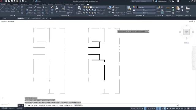Architectural working drawing with this ONE COMMAND | Autocad tips & tricks | Ep 09 смотреть онлайн