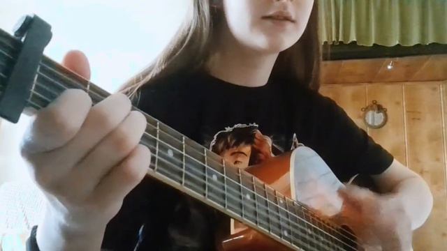 Цой-Звезда по имени Солнце (cover, упрошённая версия) смотреть онлайн