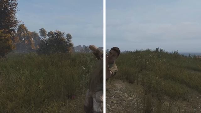 The best way to lean around corners in DayZ смотреть онлайн