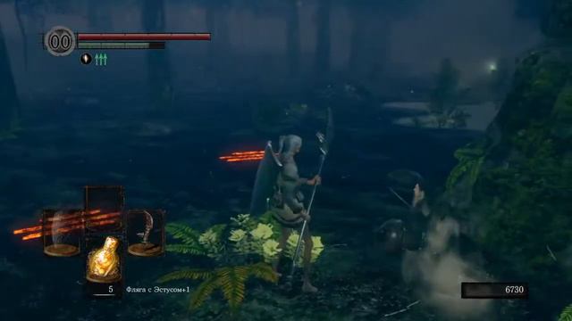 Dark souls 1 Фарм на копье смотреть онлайн