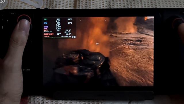 Steam Deck Battlefield V 60FPS SD Card Gameplay EA Play Steam OS | Single Player & Multiplayer Mode смотреть онлайн
