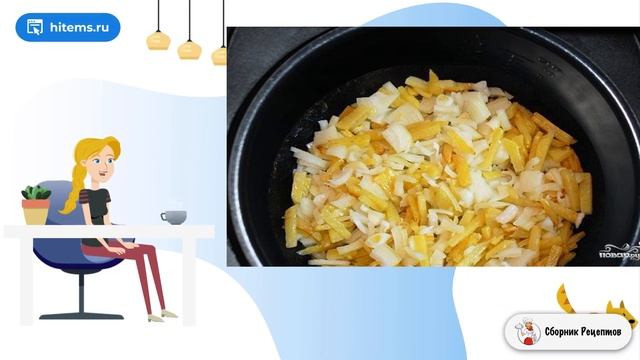 Жареная картошка с вешенками в мультиварке. Домашние рецепты с фото приготовить смотреть онлайн