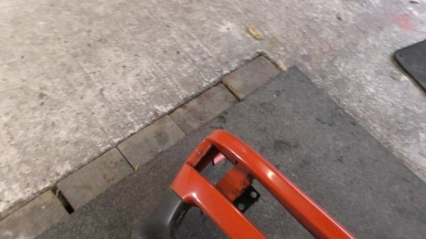 Audi 80 купил себе передний бампер от Audi s2