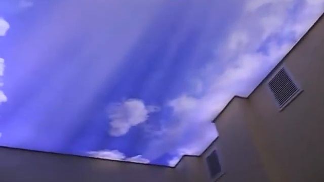 Натяжные потолки с эффектом небо Белгород смотреть онлайн