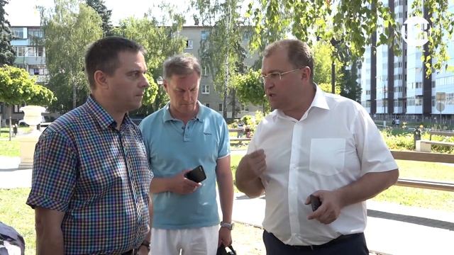 Встреча с дольщиками Старая Купавна, ул. Октябрьская 14А смотреть онлайн