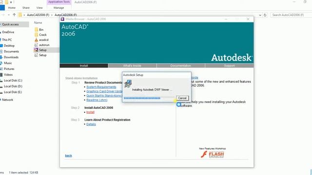 How To install AutoCAD 2006-AutoCad Toturial #1... смотреть онлайн