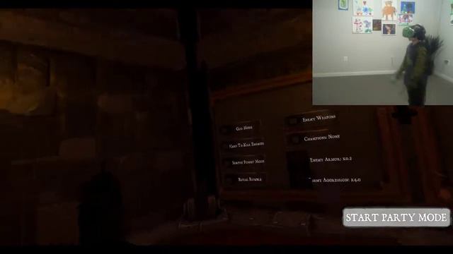 Caleb Livestreams GORN! смотреть онлайн