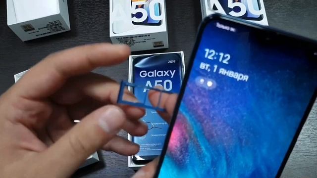 Полный обзор Samsung Galaxy a50 4gb/64gb и 6gb/128gb вскрытие и распаковка коробки Самсунг а50 смотреть онлайн