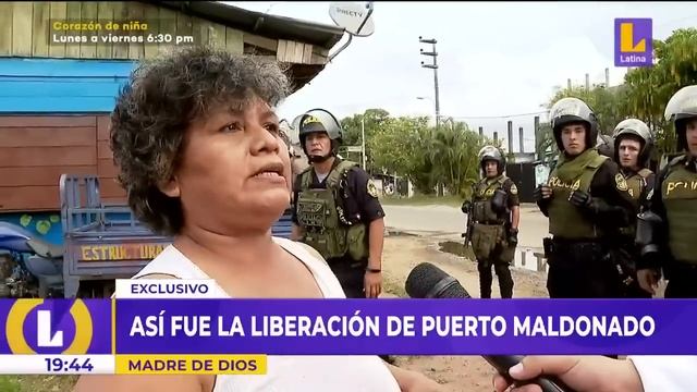 ? Exclusivo | Así fue la liberación de Puerto Maldonado, Madre de Dios смотреть онлайн