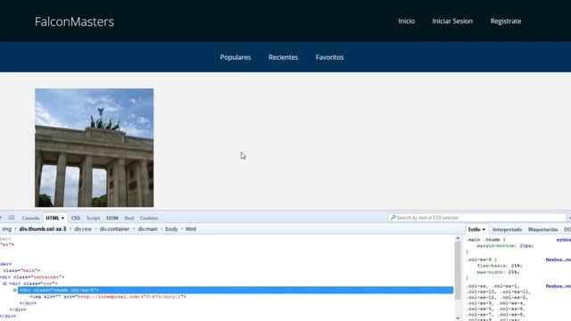 Como hacer una Página Adaptable a Dispositivos móviles con Flexbox Grid (2.- Main) смотреть онлайн