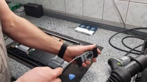 Разборка ноутбука Asus