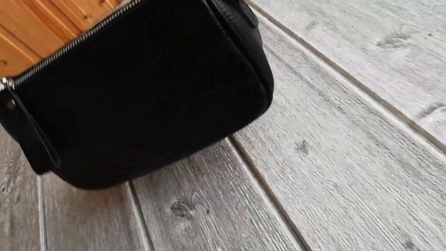 сумка женская через плечо натуральная кожа чёрная смотреть онлайн