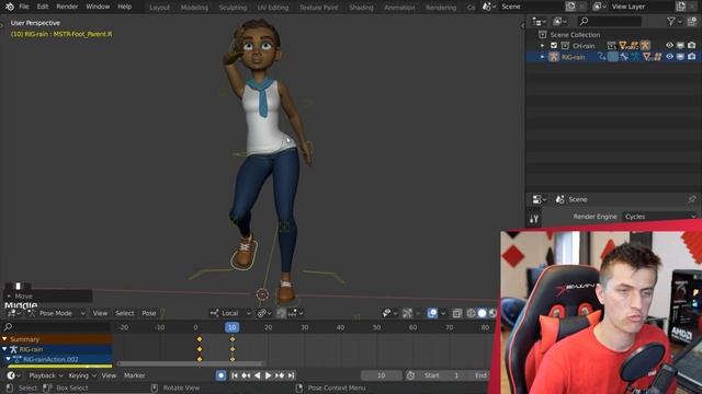 Become a PRO at Animation in 25 Minutes | Blender Tutorial смотреть онлайн