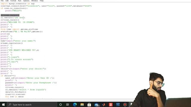 CD DVD management system in python | python projects for class 12 cbse смотреть онлайн