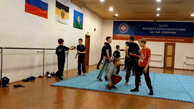Рукопашники. Сдаем на первый уровень - часть вторая. смотреть онлайн