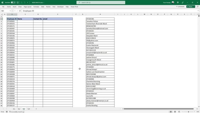 All About Excel INDEX + MATCH | How to Use Excel INDEX with MATCH смотреть онлайн