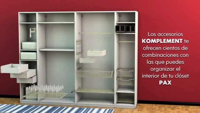 Un Clóset Donde Cabe TODO