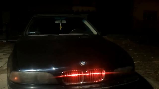 Test pod grilem BMW Knight rider смотреть онлайн