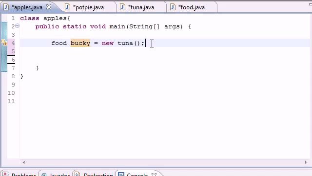 Part 55: Java Programming Tutorial - Intoduction to Polymorphism . смотреть онлайн