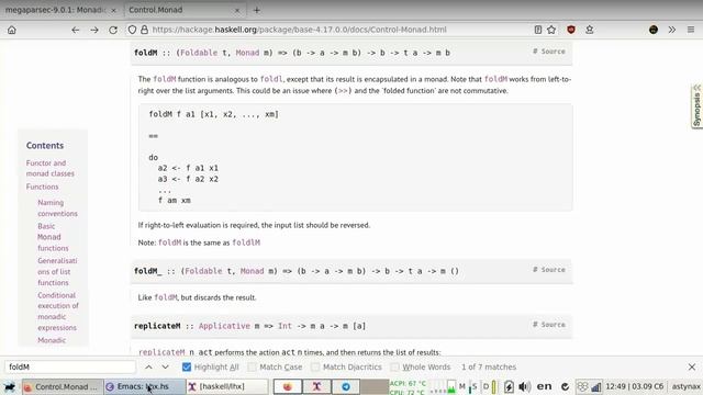 ruHaskell. LHX project. Live-coding session #3 смотреть онлайн