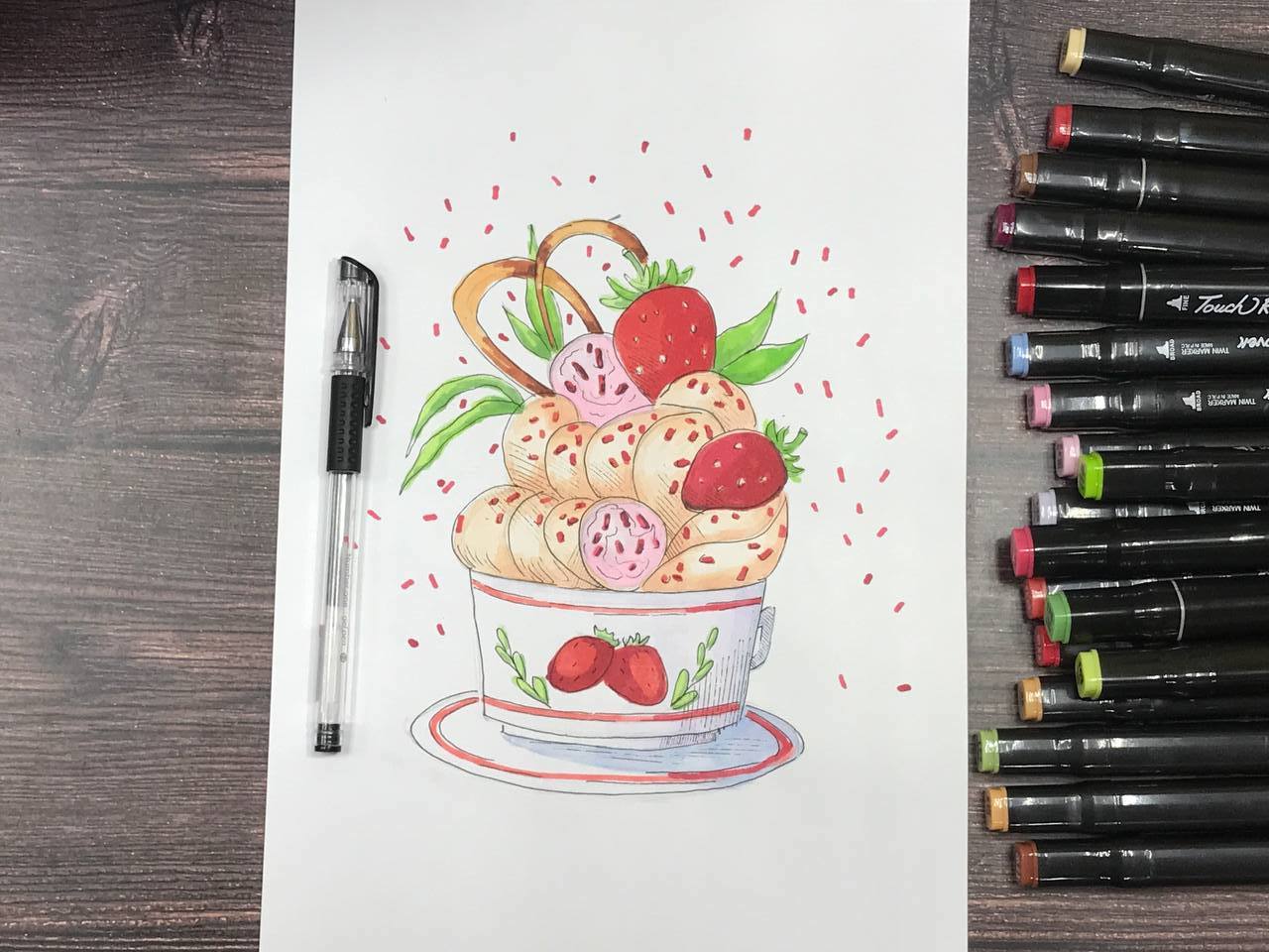Клубничное мороженое смотреть онлайн