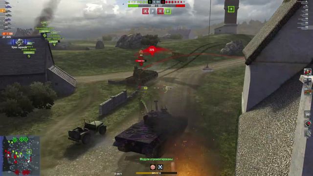 Упорка #1 | AMX 50 100 смотреть онлайн