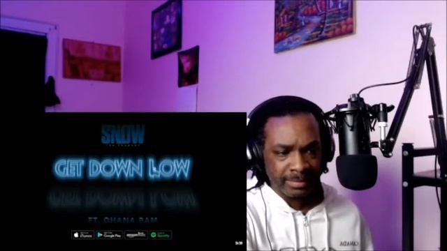 Snow Tha Product - Get Down Low Ft. Ohana Bam | MY REACTION | смотреть онлайн