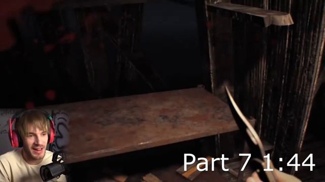 Pewdiepie resident evil 7 Box Smashing Compilation by DuwoGamesHD ✔ смотреть онлайн