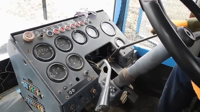 РАБОТА НА ТРАКТОРЕ Т-150К И ЕГО КРАТКИЙ ОБЗОР