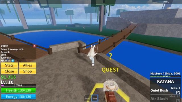 Roblox - Tập chơi game Blox Fruit | YukiziiChan смотреть онлайн