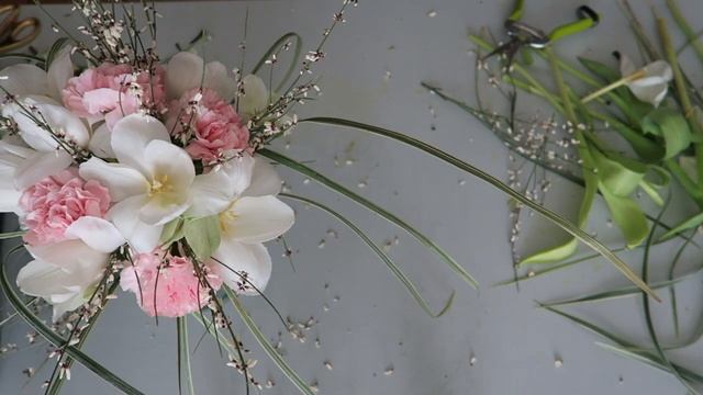 Bridal Bouquet // Floristics For Beginners