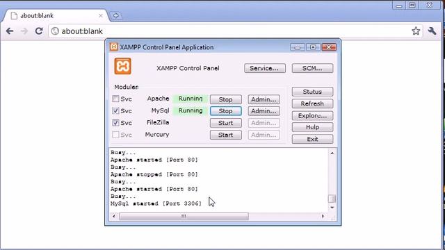 PHP 3 Installing XAMPP Part 2 смотреть онлайн