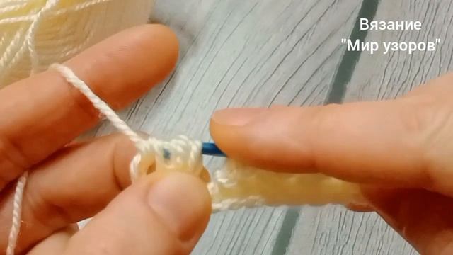 ❄️?НЕ УСТАЮ ЕГО ВЯЗАТЬ? Идеальный узор ? Тунисское вязание #tunisiancrochet #crochet