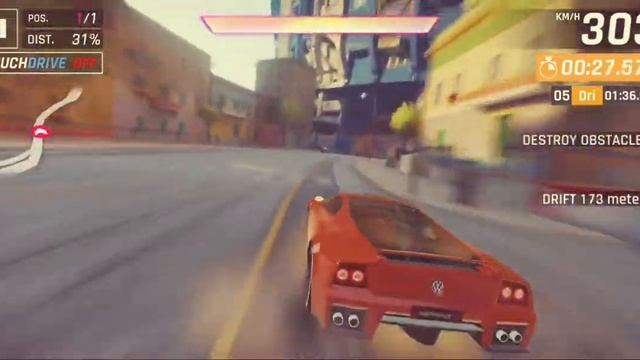 Asphalt 9 - VOLKSWAGEN W12 COUPE Grandprix 1:21.XXX смотреть онлайн