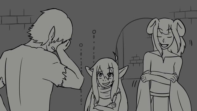 Fjord and Jester's Steamy Dungeon Experience - Critical Role Animatic - Campaign 2, Episode 30 смотреть онлайн
