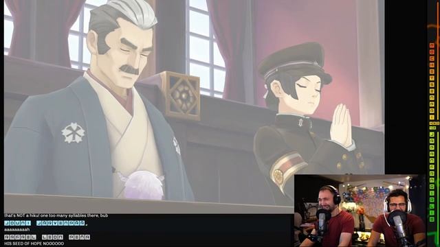 【 Great Ace Attorney Chronicles 2: Resolve 】 With Tom! | Part 3 | Blind Gameplay Streamer Reaction смотреть онлайн