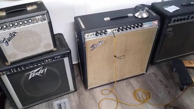 1969 Fender Super Reverb - Vibrato смотреть онлайн