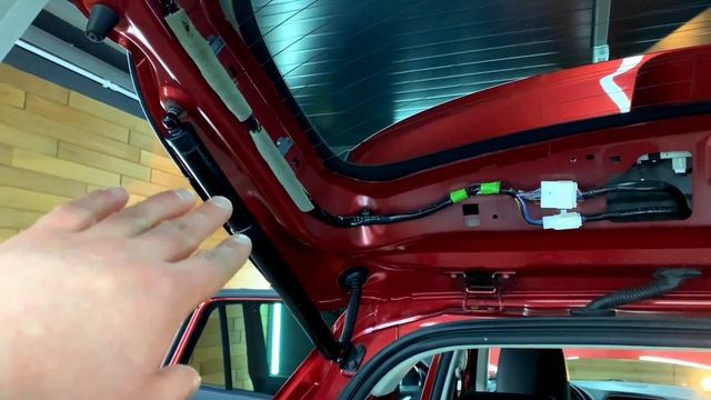 Mazda CX5 Вентиляция сидений Электропривод багажника Омыватель камеры и детейлинг смотреть онлайн