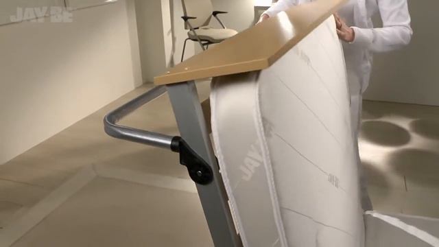 Jay-Be J-Bed Folding Bed with Aluminium Frame and Performance Mattress - Bed Centre UK смотреть онлайн