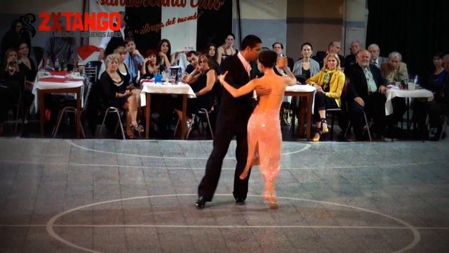 Roberto Zuccarino & Magdalena Valdez Tango Dime mi amor en Sunderland Club Sept 2012 смотреть онлайн